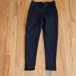 Avalanche Medium Women's Cold Weather Black Leggings